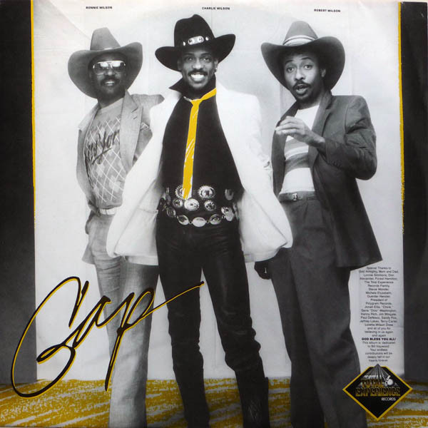 The Gap Band - Gap Band V - Jammin' | Total Experience Records (TE-1-3004) - 3 The Gap Band - Gap Band V - Jammin' | Total Experience Records (TE-1-3004) - 3