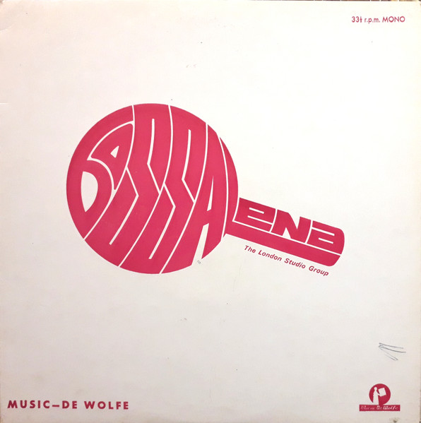 The London Studio Group - Bossalena | Music De Wolfe (DW/LP 3058)