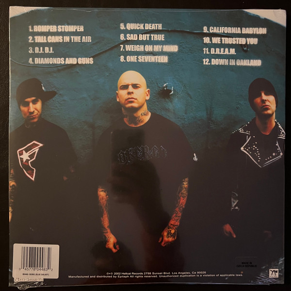 Transplants - Transplants (2LP - Limited Edition - Blue Galaxy Vinyl) [Vinyl] | Hellcat Records (80448-2) - 2