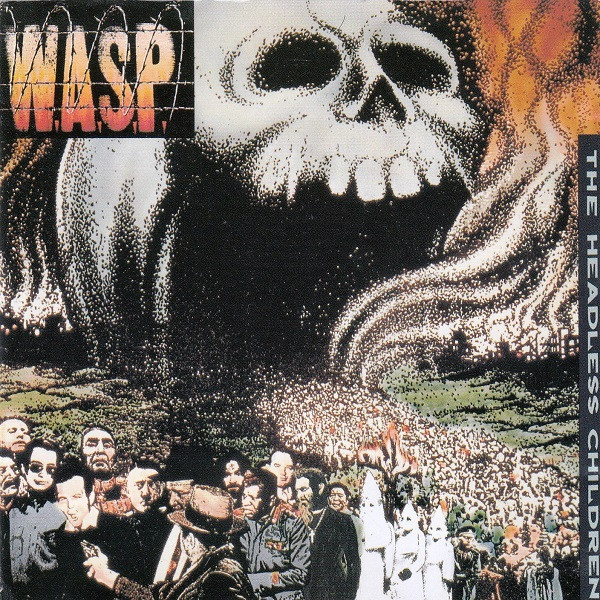 W.A.S.P. - The Headless Children | Capitol Records (CDP 7 489422) - main