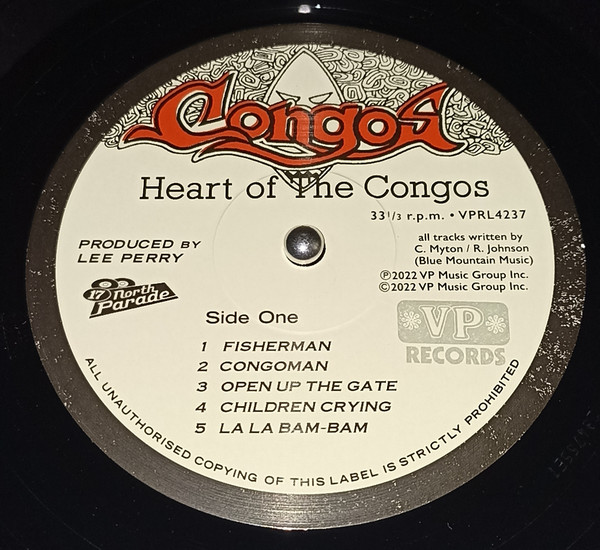 The Congos - Heart Of The Congos | VP Records (VPRL4237) - 3