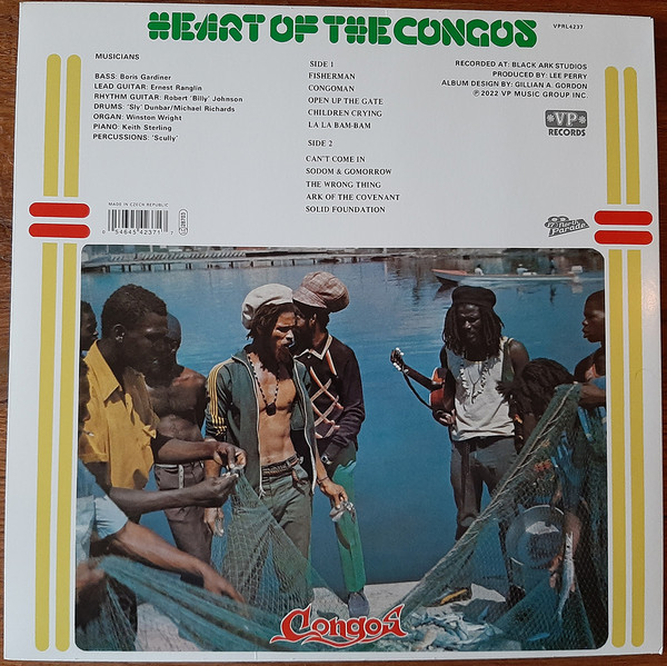 The Congos - Heart Of The Congos | VP Records (VPRL4237) - 2