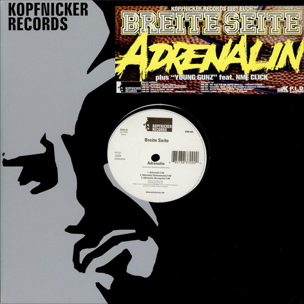 Breite Seite - Adrenalin | Kopfnicker Records (KNR 005)