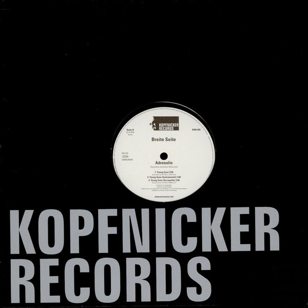 Breite Seite - Adrenalin | Kopfnicker Records (KNR 005) - 2