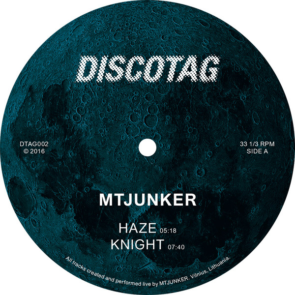MTJUNKER - Edge 12" | Discotag (DTAG002) - 2