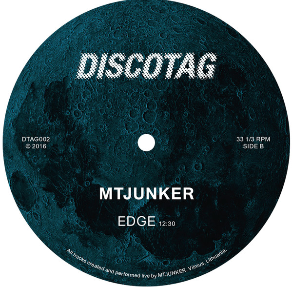 MTJUNKER - Edge 12" | Discotag (DTAG002) - main