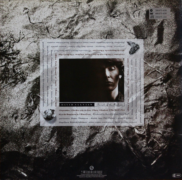 David Sylvian - Secrets Of The Beehive | Virgin (208 675) - 2
