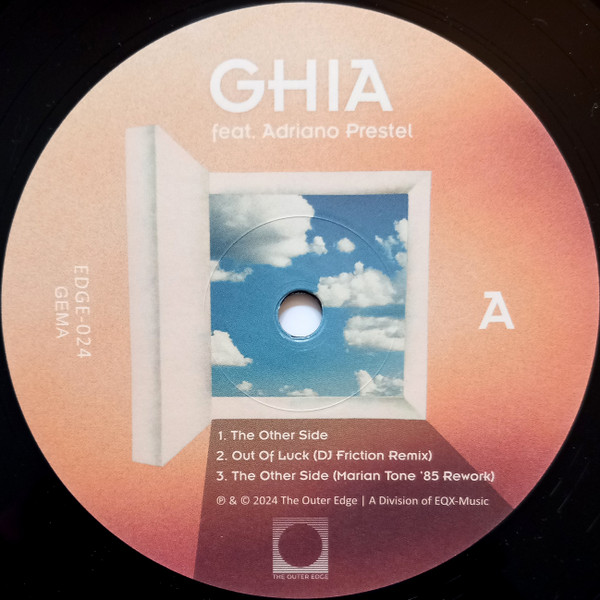 Ghia - The Other Side | The Outer Edge (EDGE-024) - 2 Ghia - The Other Side | The Outer Edge (EDGE-024) - 2