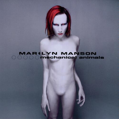 Marilyn Manson - Mechanical Animals [CD] | Nothing Records (INSSD-90273)