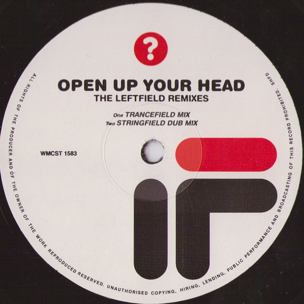 If? - Open Up Your Head | MCA Records (WMCST 1583)