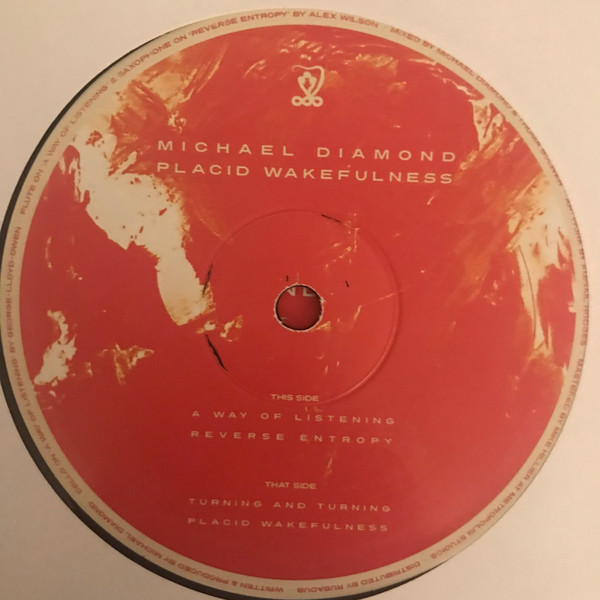 Michael Diamond - Placid Wakefulness | Vasuki (Vasuki 002) - 3