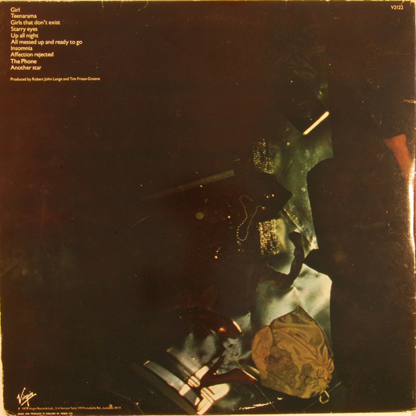 The Records - Shades In Bed | Virgin (V2122) - 4