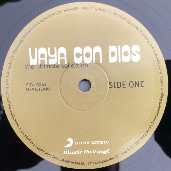 Vaya Con Dios - The Ultimate Collection | Music On Vinyl (MOVLP2143) - 4