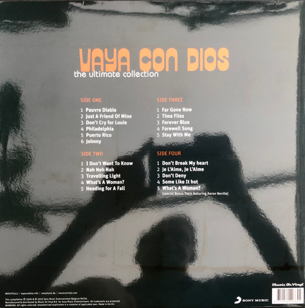 Vaya Con Dios - The Ultimate Collection | Music On Vinyl (MOVLP2143) - 2