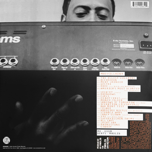 Madvillain - Madvillainy | Stones Throw Records (STH2065) - 2