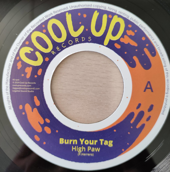 High Paw - Burn Your Tag | Cool Up Records (none)