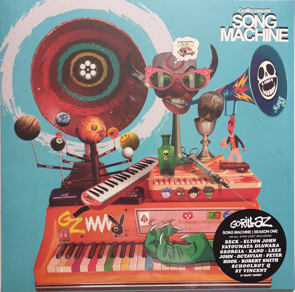 Gorillaz - Song Machine Season One | Parlophone (0190295209414) - main