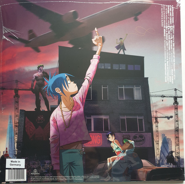 Gorillaz - Song Machine Season One | Parlophone (0190295209414) - 2