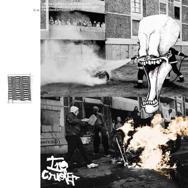Bricknasty - INA CRUELER | FAMM (FAMM101LP)