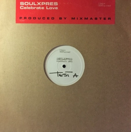 Soulxpres - Celebrate Love | V.O.T.U. Records (Voice Of The Underground Records) (VU 083)
