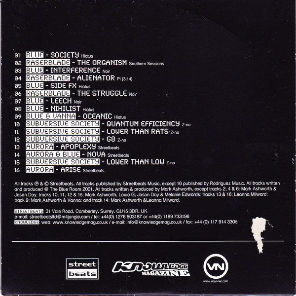 Raserblade - Streetbeats Presents Genre Pollination | Knowledge Magazine (KNOW 23) - 2