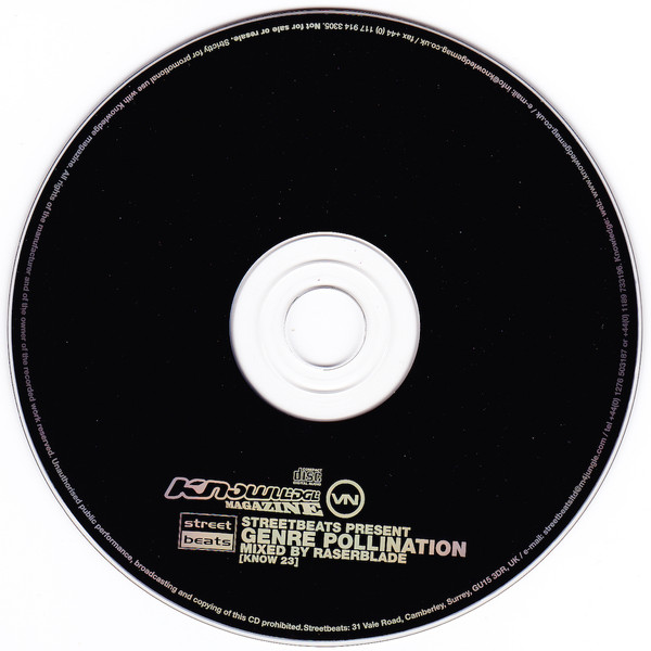 Raserblade - Streetbeats Presents Genre Pollination | Knowledge Magazine (KNOW 23) - 3