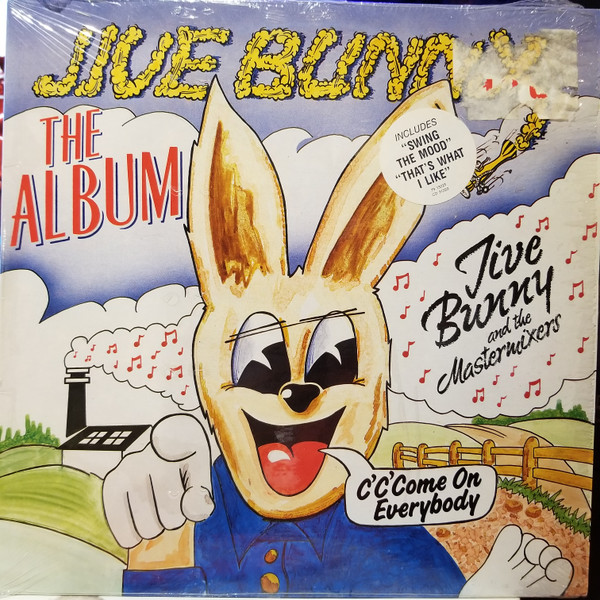 Jive Bunny And The Mastermixers - The Album (C'C'Come On Everybody) | Music Factory (ST-897665) - main