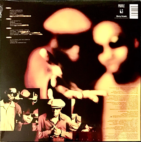 Camp Lo - Uptown Saturday Night | Traffic Entertainment Group (TEG 78503-1)