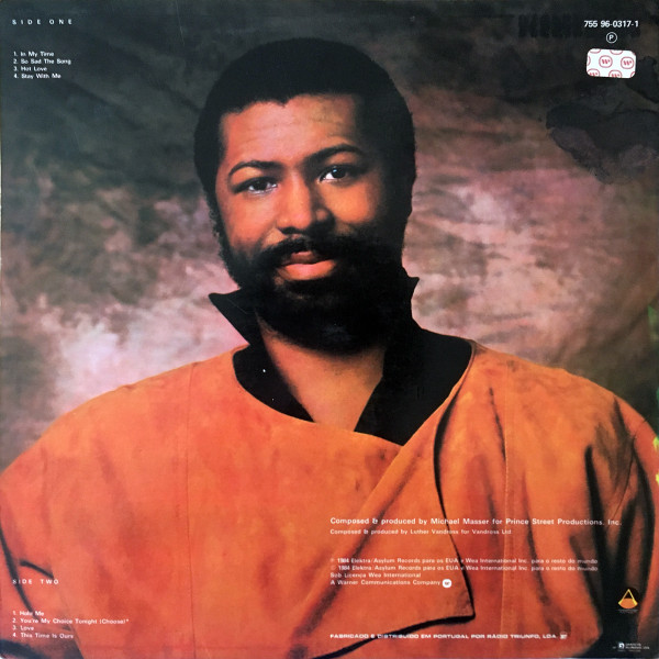 Teddy Pendergrass - Love Language | Asylum Records (755 96-0317-1) - 2