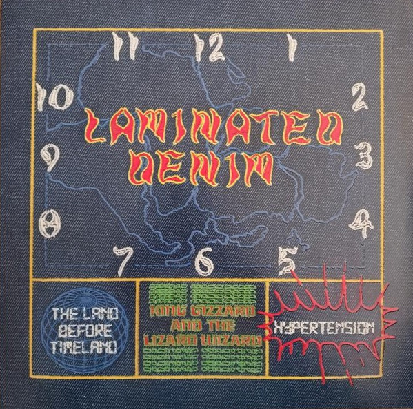 King Gizzard And The Lizard Wizard - Laminated Denim | p(doom) records (PDOOM-9944LP) - main
