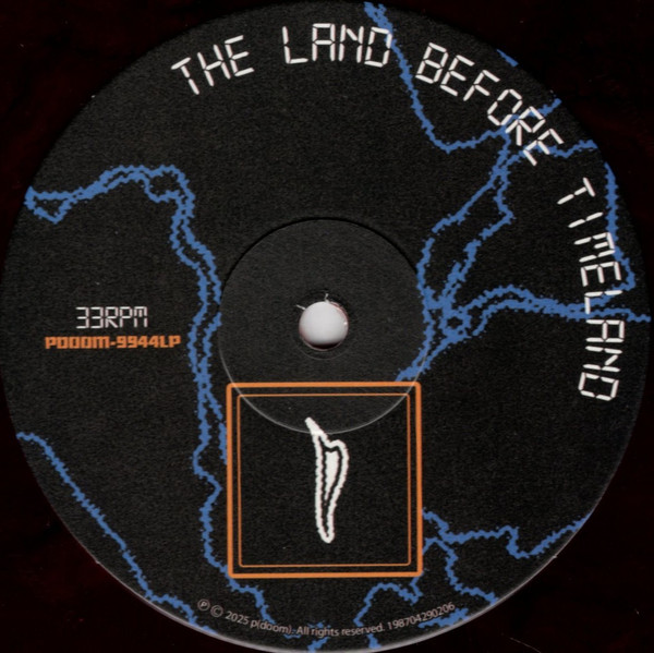 King Gizzard And The Lizard Wizard - Laminated Denim | p(doom) records (PDOOM-9944LP) - 3