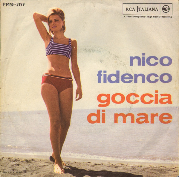 Nico Fidenco - Se Mi Perderai | RCA Italiana (PM 45 3199) - 2
