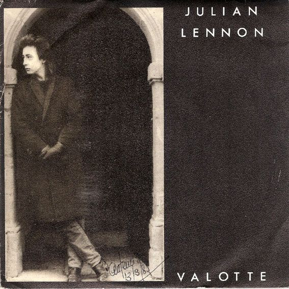 Julian Lennon - Valotte | Virgin (VIN 45132) - main