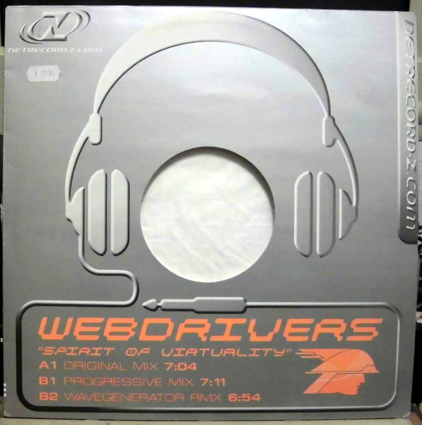 Webdrivers - Spirit Of Virtuality | Netrecord-Z (NZ 022)