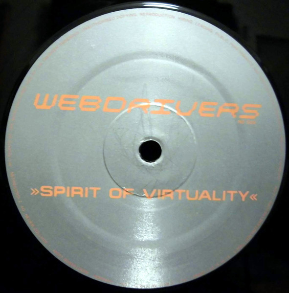 Webdrivers - Spirit Of Virtuality | Netrecord-Z (NZ 022) - 4 Webdrivers - Spirit Of Virtuality | Netrecord-Z (NZ 022) - 4