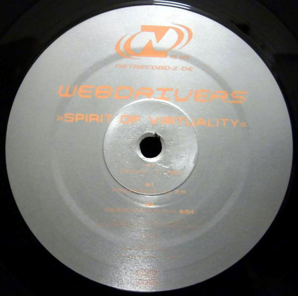 Webdrivers - Spirit Of Virtuality | Netrecord-Z (NZ 022) - 3 Webdrivers - Spirit Of Virtuality | Netrecord-Z (NZ 022) - 3