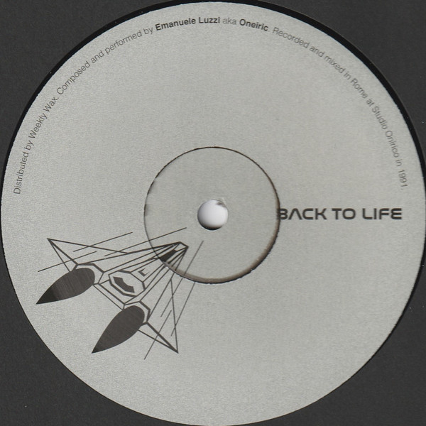 Onirico - Stolen Moments (30th Anniversary Edition) | Back To Life (BTL014) - 3 Onirico - Stolen Moments (30th Anniversary Edition) | Back To Life (BTL014) - 3