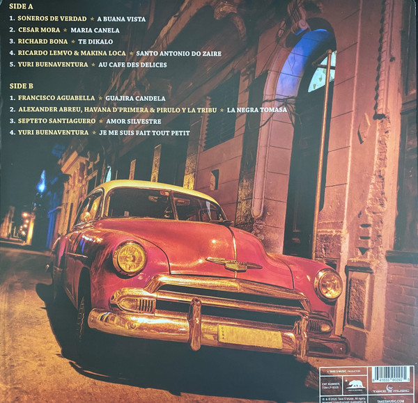 A Night In Havana Cuba - A Night In Havana Cuba | Take 5 Music (T5M-LP-0029) - 2 A Night In Havana Cuba - A Night In Havana Cuba | Take 5 Music (T5M-LP-0029) - 2