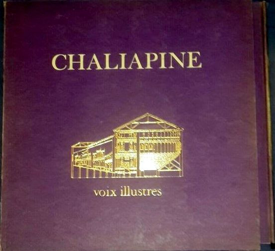 Feodor Chaliapin - Chaliapine - Voix Illustres | La Voix De Son Maître (FALP 50.020) - main Feodor Chaliapin - Chaliapine - Voix Illustres | La Voix De Son Maître (FALP 50.020) - main