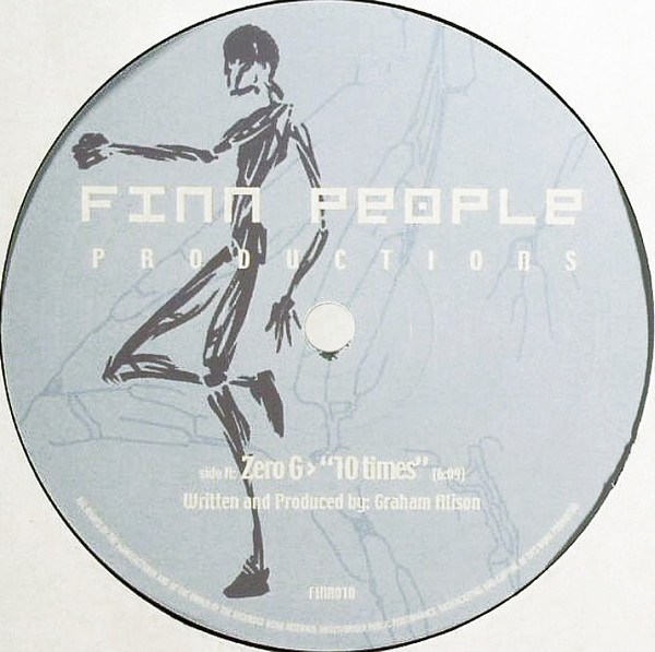 Zero G - 10 Times / See Clear | Finn People Productions (FINN010) - main