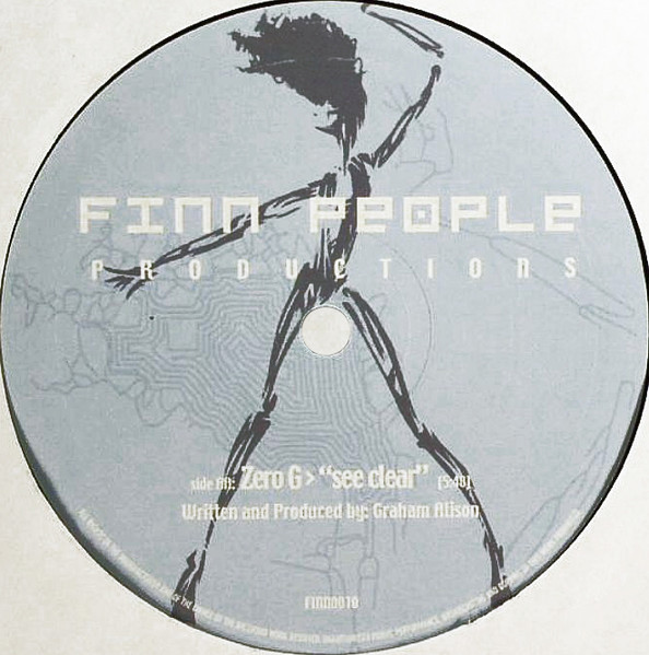 Zero G - 10 Times / See Clear | Finn People Productions (FINN010) - 2