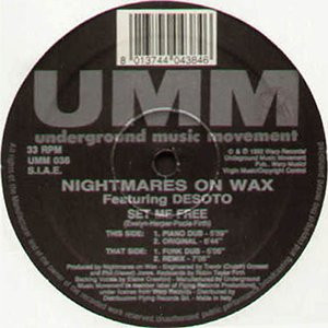Nightmares On Wax - Set Me Free | UMM (UMM 038) - main Nightmares On Wax - Set Me Free | UMM (UMM 038) - main