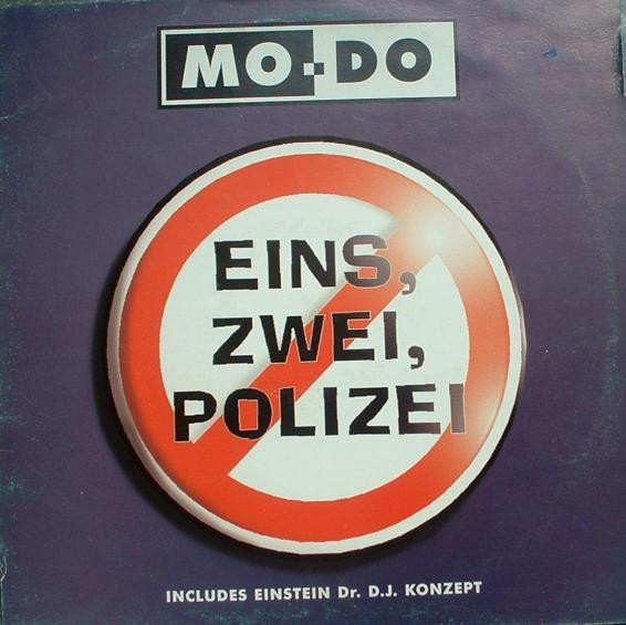Mo-Do - Eins, Zwei, Polizei | Blanco Y Negro (MX-498) - main Mo-Do - Eins, Zwei, Polizei | Blanco Y Negro (MX-498) - main