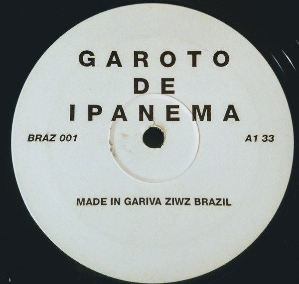 Astrud Gilberto - Garoto De Ipanema | Not On Label (BRAZ 001) - main