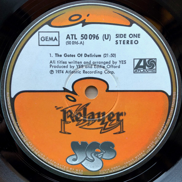 Yes - Relayer | Atlantic (ATL 50 096) - 3