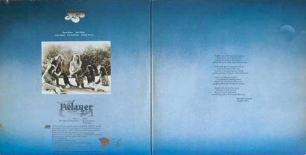 Yes - Relayer | Atlantic (ATL 50 096) - 2