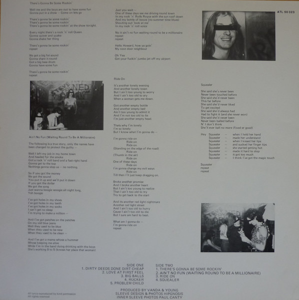 AC/DC - Dirty Deeds Done Dirt Cheap | Atlantic (ATL 50 323) - 4 AC/DC - Dirty Deeds Done Dirt Cheap | Atlantic (ATL 50 323) - 4