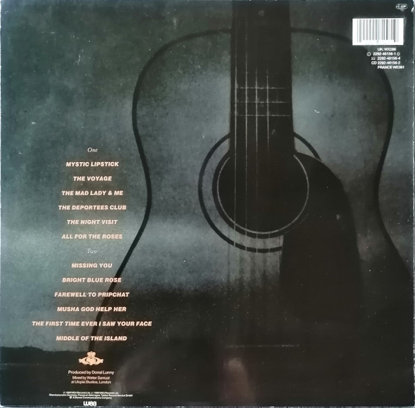 Christy Moore - Voyage | WEA (WX286) - 2