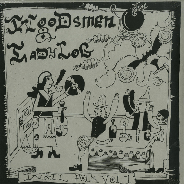 Various - W&LL Folk Vol. 1 | Woodsmen & Lady Log (W&LL005)