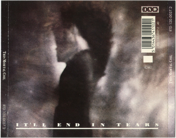 This Mortal Coil - It'll End In Tears | Rough Trade Germany (RTD 120.0027.2) - 2